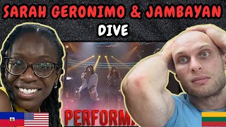 REACTION TO Sarah Geronimo & Jambayan - Dive (Live on ASAP) | FIRST TIME HEARING