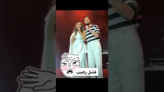 #shorts #elissa #saadlamjarred #مهرجانات  نشاز إليسا على المسرح 😨