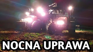 Vlog #30 Nocna uprawa pod pszenżyto. Ja kultywatoruje a tata orze !!!