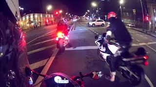 Bikers Moscow .... Кутуза Садовое 2020 light