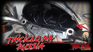 Triciclo da Russia 22 - Трайк из России.