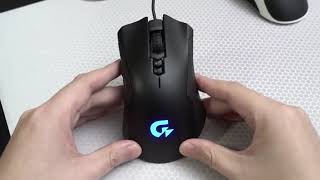 Gigabyte Xtreme Gaming Mouse -unboxing and review bought on amazon