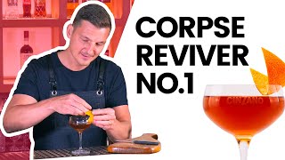 Jak namíchat cocktail Corpse Reviver No.1 | NA BARU