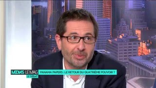 Panama papers : le directeur du "Monde" répond aux critiques de WikiLeaks