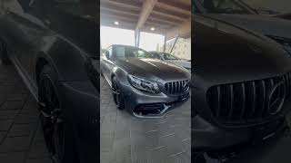 Mercedes C 63 s Cabrio AMG