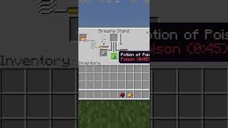 How To Brew Harming II Potions In Minecraft #Shorts