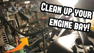 DIY N54 Vacuum Hose Relocation! | BMW 135i, 335i