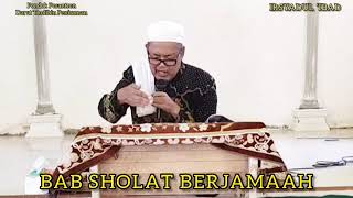 Bab Sholat Berjamaah || Irsyadul Ibad