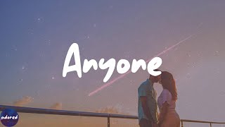 Justin Bieber - Anyone (Lyrics)