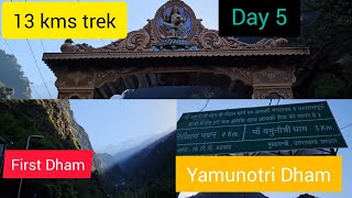 Ep 06: Yamnotri | Our first Dham | Chardham Roadtrip 2024