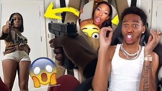 SHE CAUGHT HER BOYFRIEND CHEATING WITH A IG MODEL & ALMOST KILLED THEM!