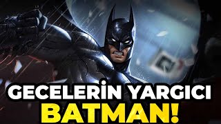 BATMAN THE GECELERİN YARGICI MİSALİ | Arena of Valor