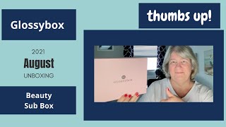 Glossybox Unboxing | August 2021 | Subscription Box Unboxing