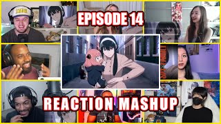 SPY X FAMILY EPISODE 14 REACTION MASHUP