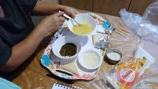 How To Prepare The Kiri Cheese Sambosa Coated of Zatar