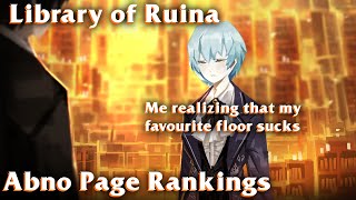 Library of Ruina Abno page tier list