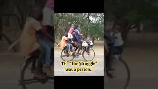 Man rides 8 kids on a bike‼️👀🤷🏾‍♂️ wtf video