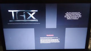 THX Amazing Life/The Views Expressed... Screen/Fox Warning Screen (2009)