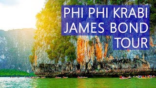 Day tour to Phi Phi Krabi James Bond from Phuket | Price | Review | Avitip