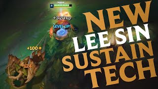 ⚡LEE SIN JUNGLE CLEAR 《ClearFrontier》 1 Camp〉Red ║ New sustain tech.