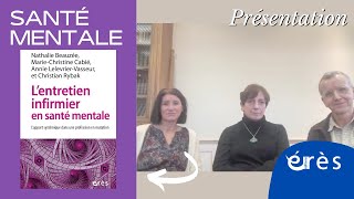 L'entretien infirmier en santé mentale - Nathalie Beauzée, M-C Cabié, Annie Vasseur, Christian Rybak