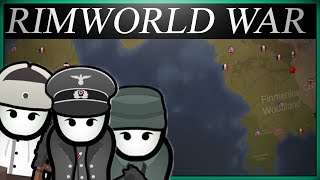 Rimworld at War Livestream