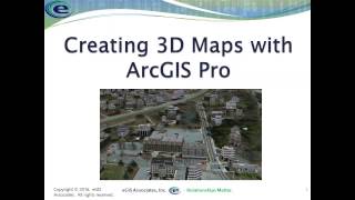 Creating 3D Maps with ArcGIS Pro