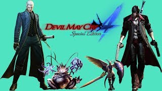 Devil May Cry 4: Special Edition - [Vergil Boss Rush]