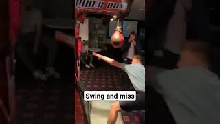 Swing and miss #shorts #funny #fail | That's Funny