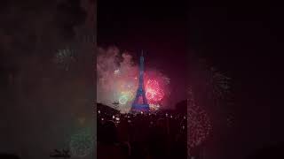 Simply #Paris - Eiffel Tower bastille day 2022