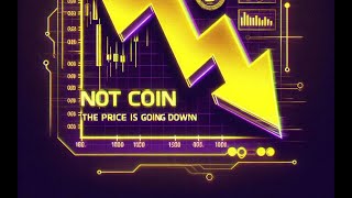 Цена NotCoin Летит вниз — 50% за 2 дня