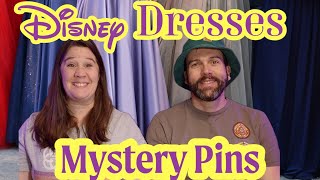 ALL the Sparkles! New Loungefly Disney Dresses Mystery Pins | Disney Blind Box Pins | Mystery Boxes