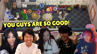 John & Fanfan Outplayed the Entire Lobby ft. Toast, LilyPichu, Sykkuno & more