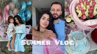 SUMMER VLOG🩷 ОТКРЫВАЮ БИЗНЕС| МОЙ ДЕНЬ РОЖДЕНИЯ| БУДНИ МАМЫ