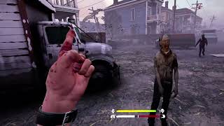 Beating twd saints and sinners melee only part 1 out of ?