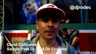 David Cañizares - Saludo Para Dj Rod