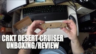 CRKT Hammond Desert Cruiser Folding knife review