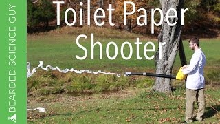 Toilet Paper Shooter (Physics)