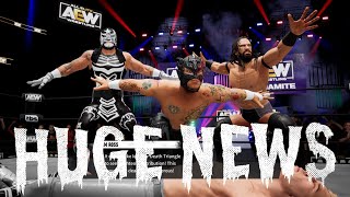 AEW Fight Forever: Massive Update!!