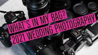 What's in my bag? Weddings 2021 | Professional Photography Equipment