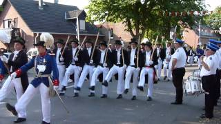 Schützenfest Steinforth- Rubbelrath 2011 Stechschritt