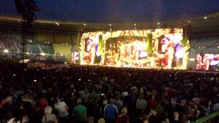 Rolling Stones Band Introductions, You Got The Silver, Can't Be Seen - Live in Vienna 16-Jun-2014