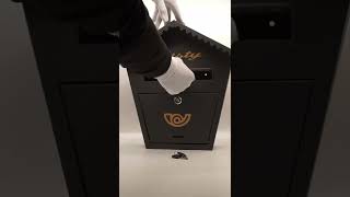 Почтовый ящик MASTER LOCK K 37002 цвет черный