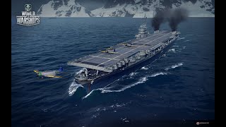 World of Warships: Ranger. 121 192 урона. Основной калибр :)