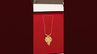 Gold Chain Pendent Set  #gold #goldjewellery #goldpendantset #chain #jewellery #goldchain #jewelry