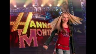 The Hannah  Montana Intro With Twin Peaks Music