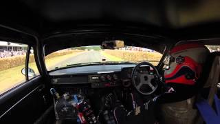 Alex Brundle 2013 Goodwood Festival of Speed (TWR XJS) | Woodham Mortimer (formerly JD Classics)