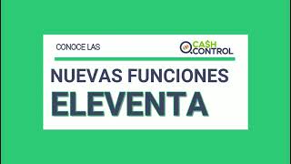 NUEVAS FUNCIONES ELEVENTA - facturacion 4.0