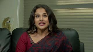 I Love It When People Have Expectations From Me, Vidya Balan.