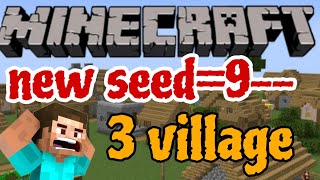 minecraft new seed